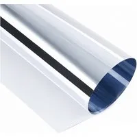 Bwecuy Sonnenschutz-Fensterfolie Hitzeschutzfolie Fenster außen & Innen Fenster Sichtschutz, Fensterfolie Hitzeschutz Sonnenschutzfolie UV Schutzfolie