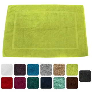 Lanudo? Badematte Pure Line 60x90 cm Lime
