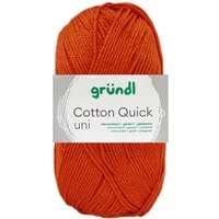 Gründl 50 Gramm Gründl Cotton Quick Uni Farbauswahl Häkelwolle