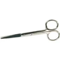 SANISMART Kombischere Chirurgische Schere gerade spitz/stumpf 14,5 cm