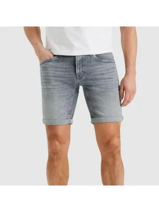 PME Legend - PME LEGEND NIGHTFLIGHT SHORTS grey comfort denim - Gr. - 40