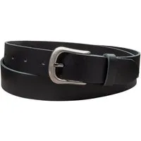 COLOGNEBELT Ledergürtel C24-SL Schlicht dennoch modern mit Dornschließe, MADE IN GERMANY