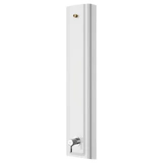 KWC Aquarotter Duschpaneel, F5, MIRANIT, Thermostat, EHM, für Duschkopf, Hygieneoption, 2030066547 2030066547