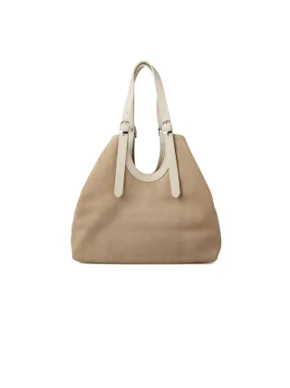 Giulia Monti Tragetasche Beige