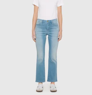 MAC - MAC JEANS - DREAM KICK, Dream authentic blau - Gr. - 27
