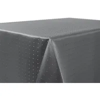 Beautex Tischdecke Damast Punkte bügelfrei fleckenabweisend pflegeleichte Tischwäsche (1-tlg), fleckenabweisend, Lotuseffekt, formstabil, strapazierfähig