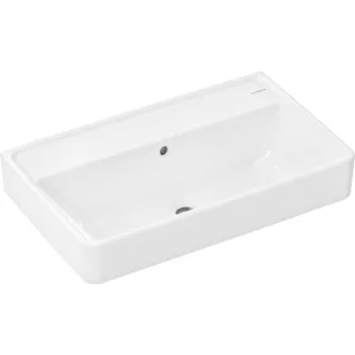 hansgrohe Xanuia Q Waschtisch 60218450 650x390mm, ohne Hahnloch, mit Überlauf, weiß