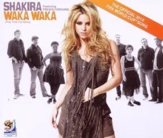 Waka Waka (This Time for Africa) [Audio CD] Shakira