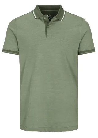 COMMANDER Finest Clothing - 2-Knopf Polo-Shirt, 1/2 Arm - Gr. - 3XL