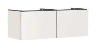 Hansgrohe Waschtischunterschrank Xilesa E 1360x550mm 2SK Ko.AWT/AWT ge Sandbeige matt, 54268780 54268780