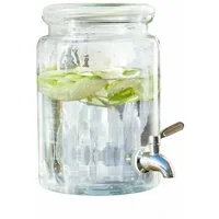 Mirabeau Wasserkaraffe Getränkespender Gabela klar