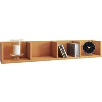 VCM Wandregal Honsa 15x97x17cm, 1-tlg., Holzregal hängend, Wandboard