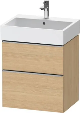 Duravit D-Neo Waschtischunterbau wandhängend Natur Eiche Matt 584x442x625 mm - DE4371070300000 DE4371070300000