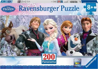 Ravensburger Puzzle 12801 - Arendelle im ewigen Eis [200 Teile]