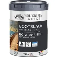 WO-WE Holzlack Bootslack Holzlack Yachtlack W400, 0,75-5L, Matt, Lösemittelbasis