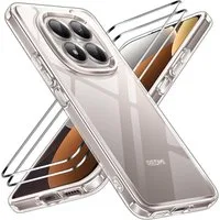 MSM Handyhülle Hülle + 2X Schutzglas für Xiaomi Redmi Note 15 Pro 5G Full 9H