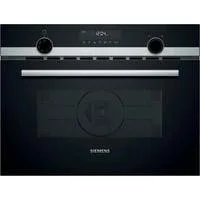 CM585AGS1 IQ500, Mikrowelle schwarz/edelstahl