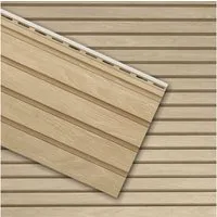 VILO Verkleidungspaneel Canadian Siding SVP-06 Fronto Standard 2,95m Stück 0,74qm oak, BxL: 28,5x295 cm, 0,963 qm, (Stückweise 1 Paneel, 0,963 qm) 2-lagig robuste Ausführung, pflegeleicht, abwaschbar, Leichtgewicht