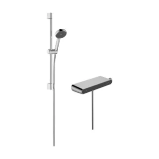 hansgrohe Activera Select S Brausesystem 28087000 95 mm Brausekopf, 2jet, Aufputz, chrom