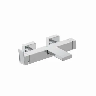 Kludi DECUS Wannenfüll- und Brausearmatur 546910575 eigensicher chrom