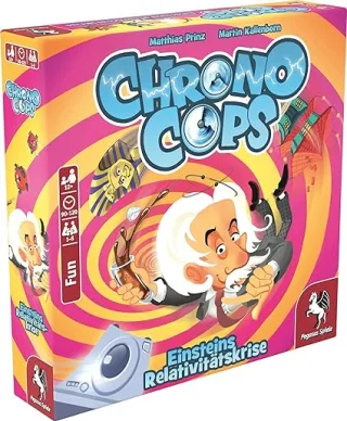 Pegasus Spiele &#820618190 - ChronoCops: Einsteins Relativitätskrise