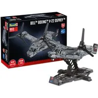 Revell® Modellbausatz Revell 00961 Bell Boeing V-22 Osprey - Brick System Klemmbaustein Set