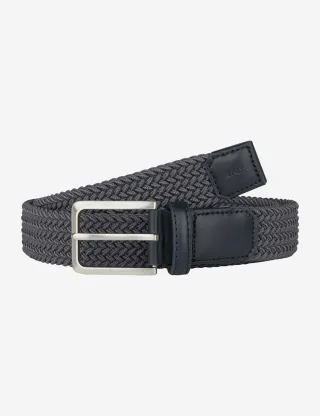 BRAX - Style Herrengürtel dark grey - Gr. - 105