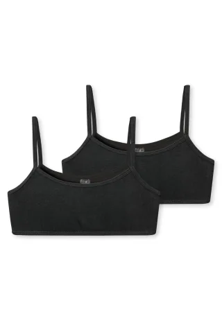 SCHIESSER - Schiesser 173525 schwarz schwarz - Gr. - 176