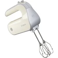 BOSCH Handmixer Styline MFQ40301, Edelst. Rührbesen/Knethaken, 5 Stufen, hellgelb, 500 W, Turbostufe, leichtes Gehäuse, Made in Europe