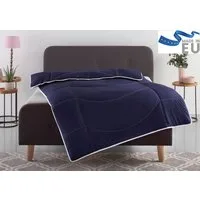 OTTO home Microfaserbettdecke Microlux, Bettdecke 135x200 cm und Übergrößen bis 240x220cm, Füllung: Feuchtigkeitsregulierende 3D Klimafaser (Polyester), Bezug: Microfaser-Feinbatist, fest versteppter Bezug - keine Bettwäsche nötig, Sommer, Winter