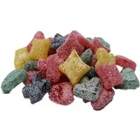 Fruchtgummi Bären & Co. Süßigkeit, Fruchtgummi säuerlich in Pokerspielfruchtgummi zuckerfrei 300g