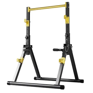 Bominfit Multi-Function Foldable Horizontal Bar Fitness Equipment Adjustable Indoor Home Bar for Pull-up Arm Lower Limb