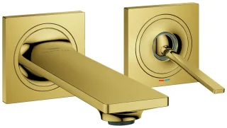 GROHE 2-Loch Waschtisch Unterputzarmatur Allure 19309_2 FMS Ausl. 154mm cool sunrise, 19309GL2 19309GL2