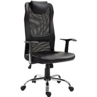 Vinsetto Schreibtischstuhl Bürostuhl ergonomisch