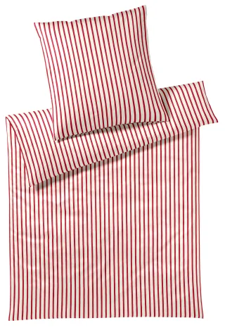 Elegante Bettwäsche "Double" 2 Stk. angenehmes Hautgefühl
