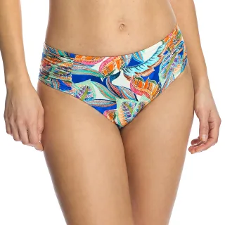 Damen Bikini-Höschen mit hoher Taille W241457