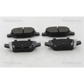 Triscan Bremsbel?ge hinten Fiat Panda 312