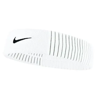 Nike - "Reveal" Stirnband für Herren/Damen Unisex (Weiß/Schwarz)
