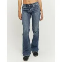 Tally Weijl Bootcut-Jeans SPADESASSY2 Baumwollmischung, Low Waist