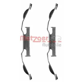 Metzger Bremsbelag-Zubeh?rsatz vorne BMW Ford Jaguar Land Rover Volvo