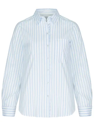 BIANCA Moden GmbH & Co. KG - ANINA blue stripes - Gr. - 44