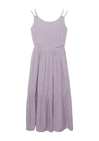 s.Oliver - Kleid lila/mehrfarbig - Gr. - 152