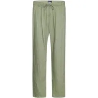 north 56 4 Schlupfhose Leinen Hose in Herren Übergrößen von North Latitude, olive