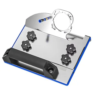 Stainless Steel Angle Grinder Stand Universal Φ100 Tile Cutting Tool 45 Degree Chamfering Bracket Adjustable Holder for