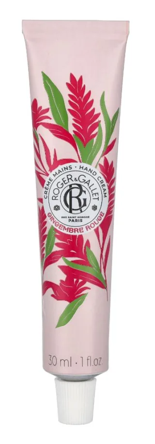 Roger & Gallet Gingembre Rouge Hand Cream.