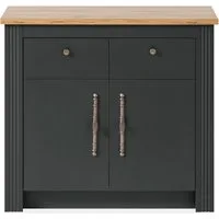 OTTO home Unterschrank KS-Westminster im romantischen Landhausstil, Breite 100 cm, exclusiv by Otto