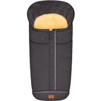 Fillikid Fußsack Nanga Lammfell, Winterfußsack, mit herausnehmbarer Lammfellauflage