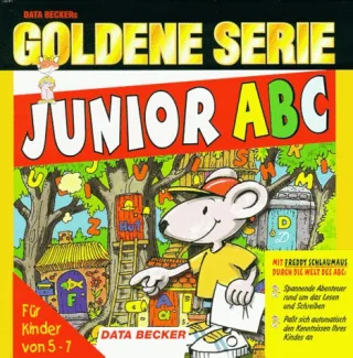 Goldene Serie. Junior ABC. CD- ROM für Windows 95/98