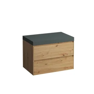 Laufen Waschtischunterschrank und Waschtisch-Platte LANI 495x785x580 H4055501122671