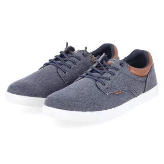 Bullboxer Halbschuhe  Blau - Gr. 43 -  Textil